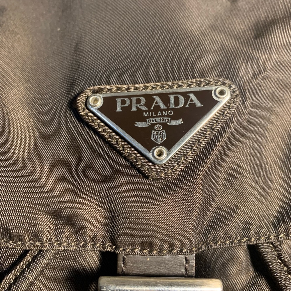PRADA BACKPACK - Picture 3 of 6